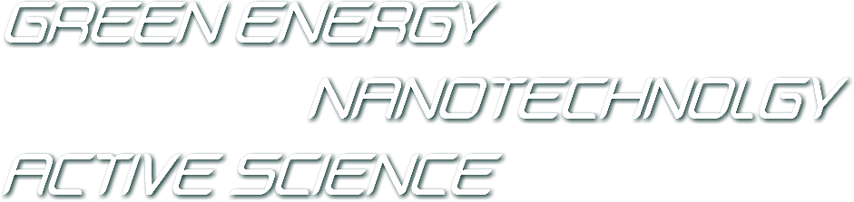 GREEN ENERGY NANOTECHNOLGY active Science